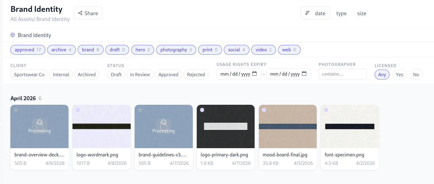 Search with tags