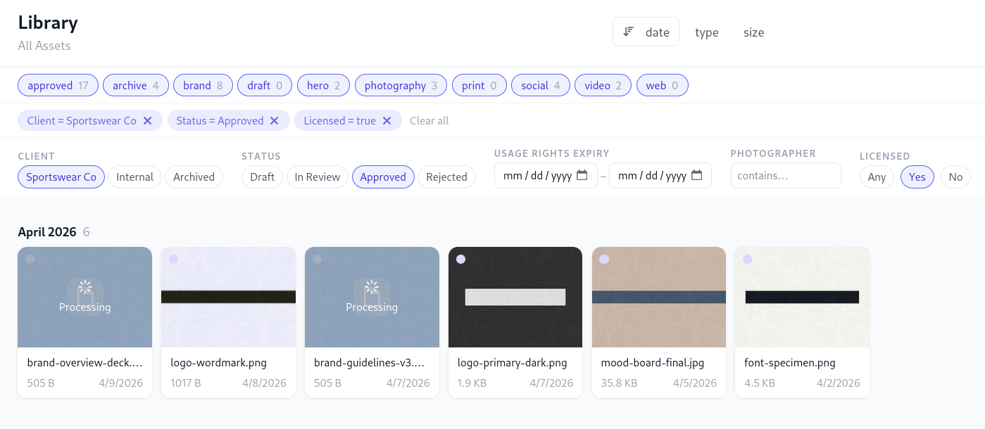 Search with fields